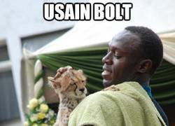 Enlace a Usain Bolt