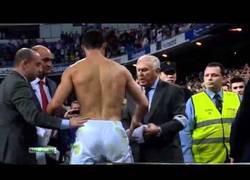Enlace a VÍDEO: Bonito gesto de Cristiano Ronaldo