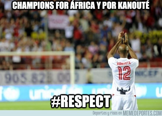 25552 - Champions for África y por Kanouté