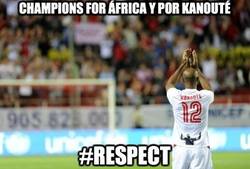 Enlace a Champions for África y por Kanouté