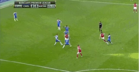[ MEMEDEPORTES ] GIF: Simplemente Theo Walcott
