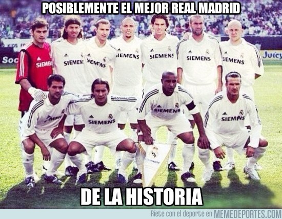 25895 - Posiblemente el mejor Real Madrid