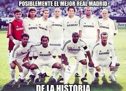 Enlace a Posiblemente el mejor Real Madrid