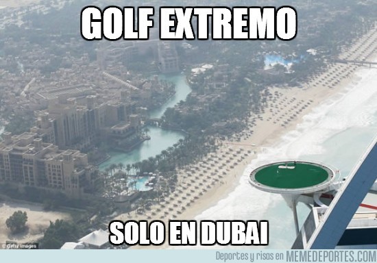 25932 - Golf extremo