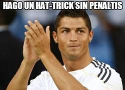 Enlace a Hago un hat-trick sin penaltis