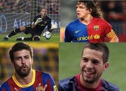 Enlace a Barça, la verdadera escuela de talentos de la actual generación