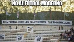 Enlace a No al fútbol moderno