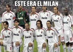 Enlace a Éste era el AC Milan