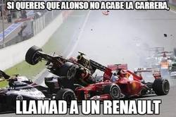 Enlace a Si quereis que Alonso no acabe la carrera