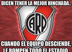 Enlace a Dicen tener la mejor hinchada
