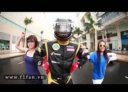 Enlace a LLega a la F1: Raikkonen Gangman Style