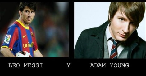 [ MEMEDEPORTES ] Messi y Adam Young