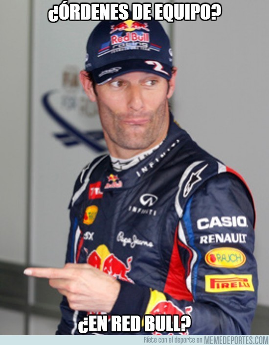 29671 - Claro pasillo de Webber a Vettel