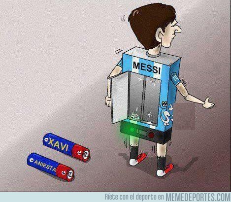 30115 - Las pilas de Messi
