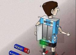 Enlace a Las pilas de Messi