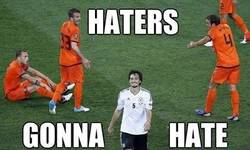 Enlace a Haters gonna hate Germany