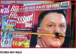 Enlace a Van Gaal es muy malo