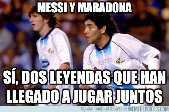 31230 - Messi y Maradona