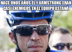 Enlace a Contador, ¿todo un caballero o se siente identificado con Armstrong?