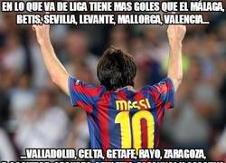 Enlace a Messi supergoleador
