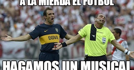 el futbol apesta meme