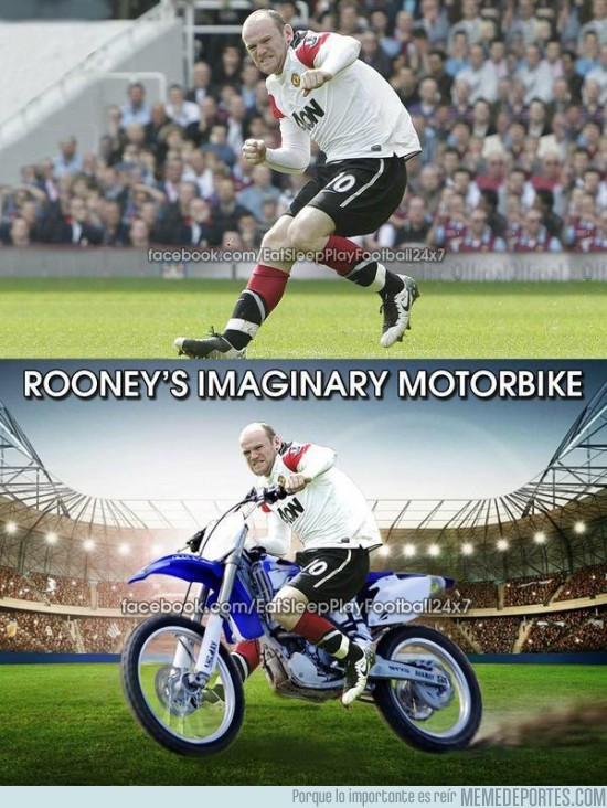 33619 - La moto invisible de Rooney