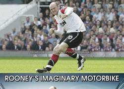 Enlace a La moto invisible de Rooney