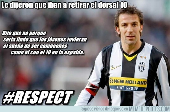 34246 - Del Piero #Respect