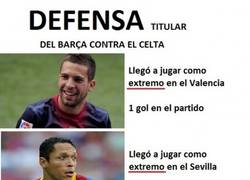 Enlace a ¿Defensa del Barça?