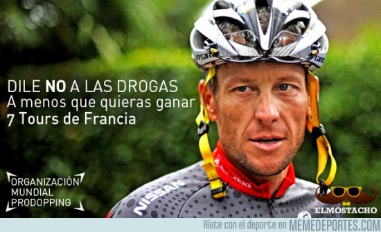 34955 - Nueva campaña de Lance Armstrong