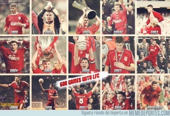 35124 - Los 15 años de Steven Gerrard con el Liverpool