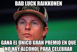 Enlace a Bad Luck Raikkonen