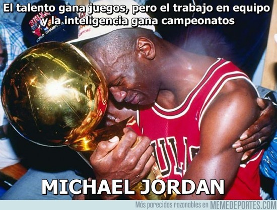 36117 - Michael Jordan una vez dijo
