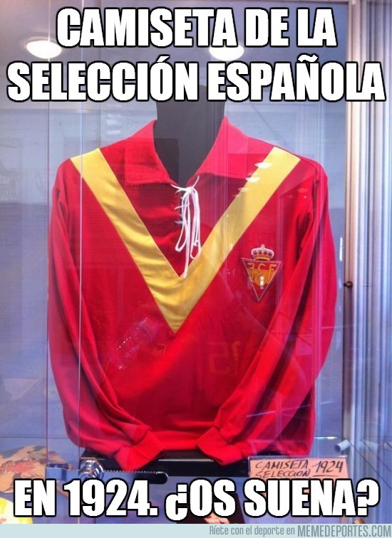 37693 - Camiseta de la Selección Española