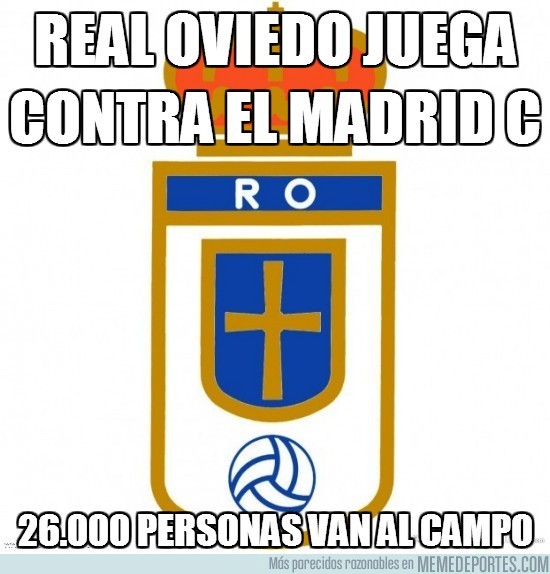 37896 - Real Oviedo juega contra el Madrid c
