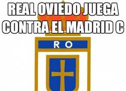 Enlace a Real Oviedo juega contra el Madrid c
