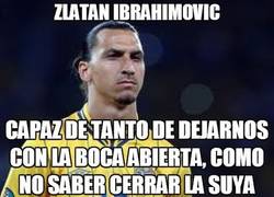 Enlace a Zlatan Ibrahimovic