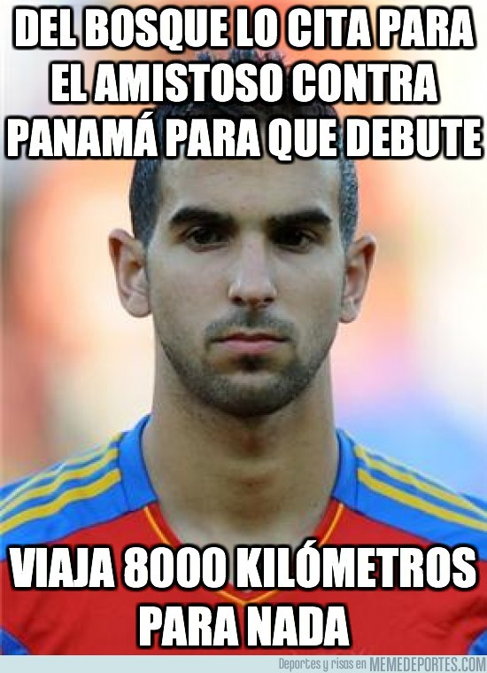 39647 - Del Bosque lo cita para el amistoso contra Panamá