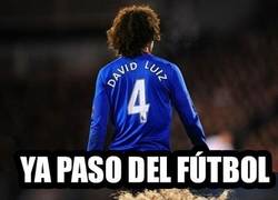 Enlace a David Luiz se retira del Fútbol