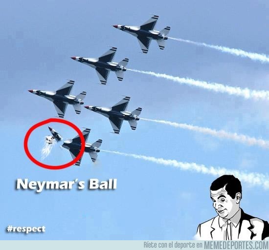 40477 - El balón de Neymar