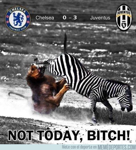 42071 - Paliza de la Juventus al Chelsea