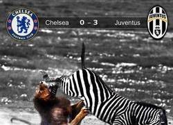 Enlace a Paliza de la Juventus al Chelsea