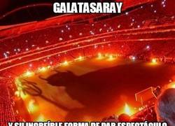Enlace a Estadio del Galatasaray contra el Manchester United