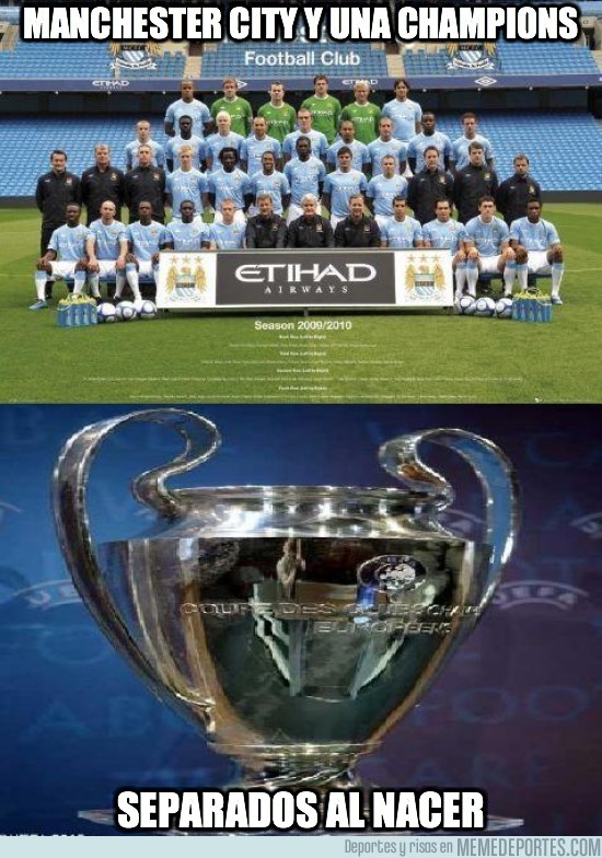42961 - Manchester City y una Champions