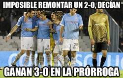 Enlace a Imposible remontar un 2-0, decían