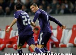 Enlace a Di María ♥ Cristiano Ronaldo