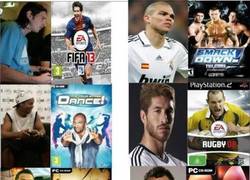 Enlace a ¿A qué juegos de la play juegan los futbolistas?