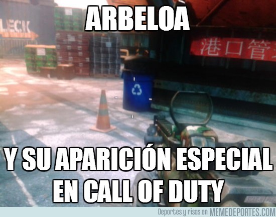 49898 - Arbeloa en Call of Duty
