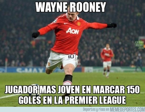51162 - Wayne Rooney, 150 goles en la Premier League