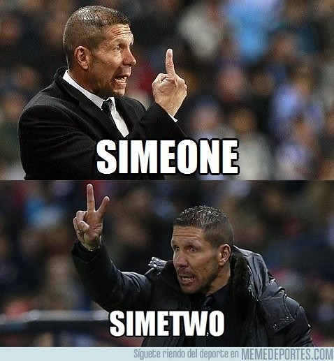 51463 - Simeone y su juego de palabras